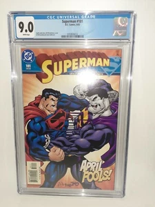 DC Superman #181 2002 CGC 9.0 - Picture 1 of 3