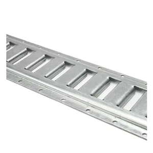 E-Track - 5 ft. Horizontal / Trailer Tie-Down - Galvanized - (1/2/4/6/8pcs) Set - Picture 1 of 21