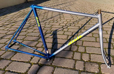 Rennradrahmen Aus Stahl Atala Columbus 55 Cm Vintage Stahl Rennradrahmen - Bild 1 von 4