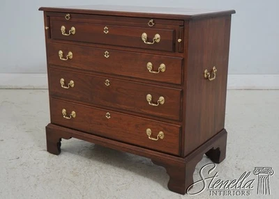 69510: HENKEL HARRIS Cherry George III Serving Chest - Image 1 of 4