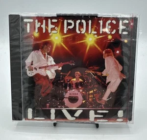 Live! [Remaster] by The Police (CD, 1995, 2 Discs, A&M (USA)) New Sealed OOP - Picture 1 of 2