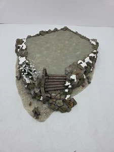 Department 56 Craggy Cliff Platform con accessori Trees Village #56.52794 riparazione - Foto 1 di 24