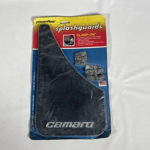 Vintage Camaro New Pair Powerflow Splash Guards Clamp-on New Sealed - Picture 1 of 4
