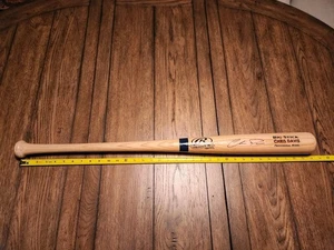 Chris Davis Autograph Signed MLB Wooden Baseball Fanatics Bat Orioles Pro - Picture 1 of 17