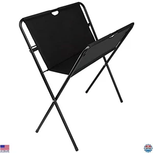 Folding Canvas Jumbo Print Rack - Portable Display for Artwork, Posters & Panels - Picture 1 of 6