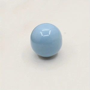 1pc Colorful Ceramic Knobs Drawer Pull Handles Spherical Cabinet Hardware Decor - Picture 1 of 13