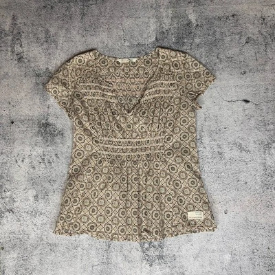 Blusa Odd Molly para mujer talla 1 algodón multicolor manga corta` Foto 1 de 4