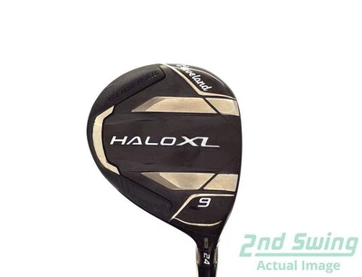 Cleveland HALO XL Fairway Wood 9 Wood 9W 24° Graphite Ladies Right 41.0in - Image 1 of 4
