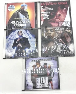 JAY Z PROMO MIXTAPE MIX CD LOT HIP-HOP RAP MAY J BLIGE NOTORIOUS BIG ROC BOYZ - Picture 1 of 24