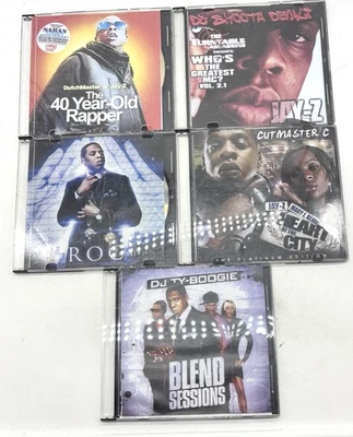 JAY Z PROMO MIXTAPE MIX CD LOT HIP-HOP RAP MAY J BLIGE NOTORIOUS BIG ROC BOYZ - Image 1 of 4