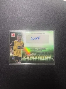 Topps Midnight Bundesliga 2024/25 Kjell Wätjen RC Auto Borussia Dortmund /149 - Bild 1 von 2