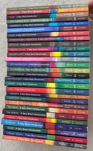 “A Very Short Introduction” Series Oxford University Press lot of 28 volumes PB - Picture 1 of 8