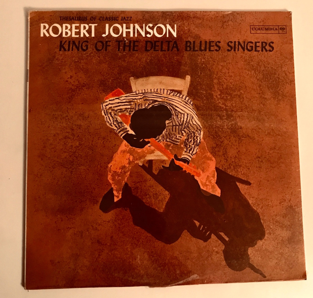 ロバート・ジョンソンLP Lonnie Johnson SEALED LP Portraits in Blues Vol. 6 Pure