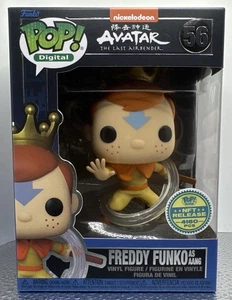 Funko Pop Freddy as Aang #56 Droppp Royalty Exclusive Avatar The Last Airbender - Bild 1 von 8