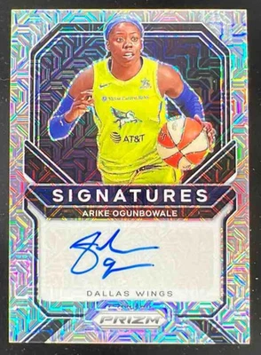 2021-22 Panini Prizm WNBA Signatures Mojo #SG-AOG Arike Ogunbowale Auto /25 - Image 1 of 2