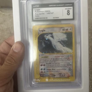 Lugia 149/147 Aquapolis Holo - Picture 1 of 4