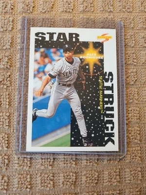 1996 MLB Score 'Star Struck' | Alex Rodriguez | #361 | Seattle Mariners - Image 1 of 2