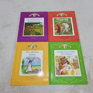 Classics For Begining Readers Digest Children's Hardbound Books Lot Of 4 2005 - Foto 1 di 4