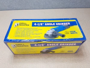 SMERIGLIATRICE ANGOLARE DRILL MASTER 4 1/2" modello 95578 ~ nuova nella scatola termoretraibile - Foto 1 di 3