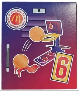 McDonald's Happy Meal Toys 2025 All American Games #6 Basketball  - Picture 1 of 8