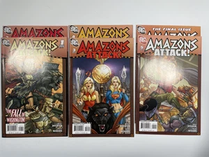 Amazons Attack #1-6 Complete set/run - 2007 - Picture 1 of 13