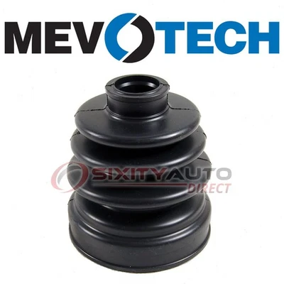 Mevotech Duraflex Front Inner CV Joint Boot for 1985-1988 Chevrolet Spectrum en - Image 1 of 4