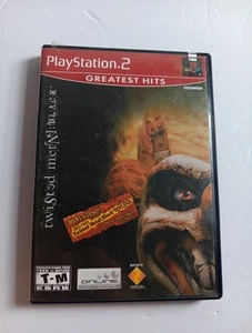 Twisted Metal: Black Sony PlayStation 2, 2002 Greatest Hits mit Bonus Disc GETESTET - Bild 1 von 4