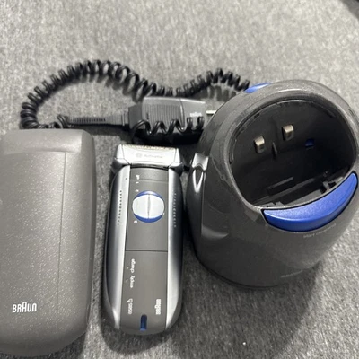 Braun 8000 Series 360 Model 8585 Shaver VERY NICE!! 8975 8585 Activator - Image 1 of 4