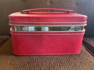 De Colección Samsonite Fashionaire Estuche Tren Rosa Cosmético Equipaje Maleta Bandeja mcm - Imagen 1 de 8