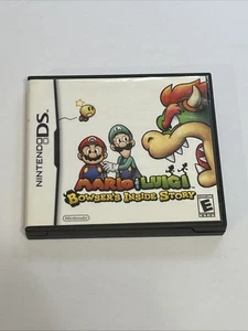 Mario & Luigi Browers Inside Story - Nintendo DS Sin manual probado ¡Funciona!! - Imagen 1 de 5