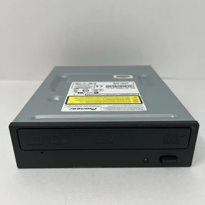 Pioneer BDR-206DBK Internal Blu-ray BD DVD CD Writer Burner Drive SATA - Image 1 of 4
