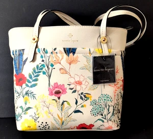 Nanette Lepore Tasche Makena Shopper Sommer Botanical Floral Schultergurt Beuteltasche - Bild 1 von 8