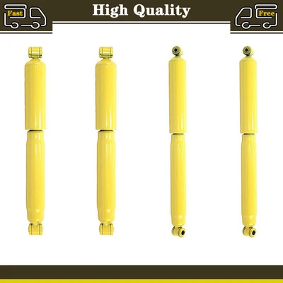 Kit completo amortiguador delantero y trasero Monroe Gas-Magnum para Dodge W100 W200 W250 W300 Foto 1 de 4