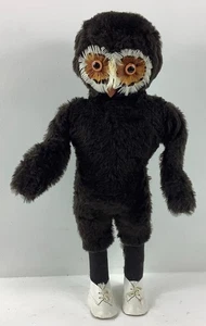 Vtg Abercrombie & Fitch Owl Doll Figurine 18" H - Picture 1 of 5