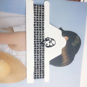 Mesh Sequin Necklace Collarbone Chain Compact Size Elegant Statement Piece - Picture 1 of 15
