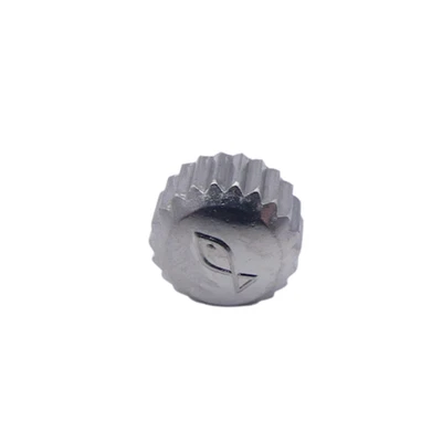 IWC vintage couronne acier - Fish Vintage steel crown - 6,30mm Foto 1 de 4