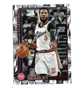 Punta de temporada 2025-26 Topps Malik Beasley - Imagen 1 de 1