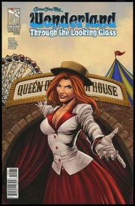 Grimm Fairy Tales: Wonderland: Through the Looking Glass #1 (cubierta 1C) Zenescope - Imagen 1 de 2
