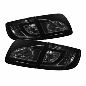 Spyder For Mazda 3 4Dr Sedan 2004-2008 LED Tail Lights Pair Smoke (Non - Picture 1 of 2