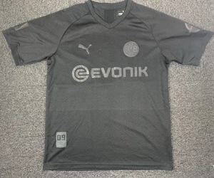 Camiseta de fútbol grande Borussia Dortmund 19/20 edición especial Haaland #9 Blackout - Imagen 1 de 14