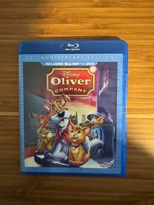 Oliver & Company: 25th Anniversary Edition (Blu-ray/ DVD Combo Pack) DVDs - Picture 1 of 3