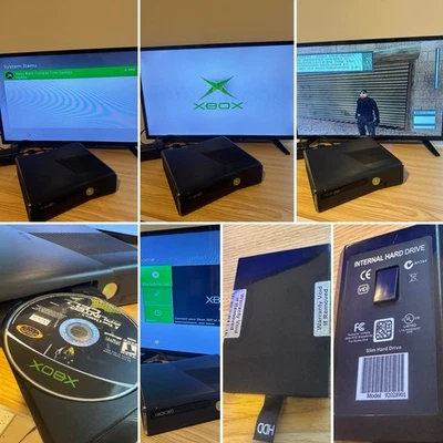 Disco rigido HDD Xbox 360 320 GB per console Slim/E (OG Xbox retrocompatibile) - Immagine 1 di 4