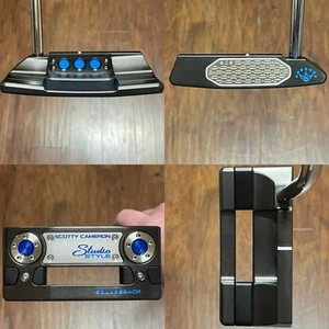 Scotty Cameron 2025 Studio Style Squareback Putter - New - Xtreme Dark - BLU - Picture 1 of 10