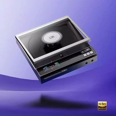 SHANLING EC Zero CD Player Bluetooth5.3 AK4493S DAC + Dual SGM8262-2 1.6-in LCD - Image 1 of 3