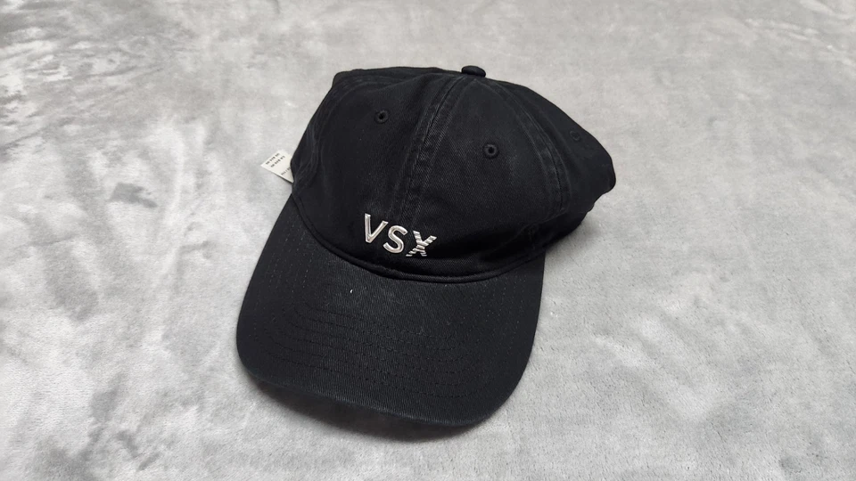 Victoria's Secret Sport Black Baseball Hat Cap A43