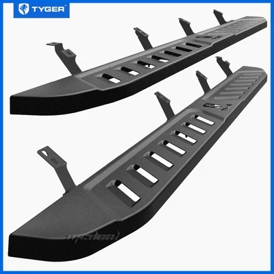 Fit 2007-2021 Toyota Tundra CrewMax 6.6" TYGER Blade Running Boards Foto 1 de 4
