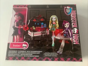Mattel Monster High Draculaura Die-Ner bambola e set gioco nuovo con scatola uscita 2012 raro - Foto 1 di 21