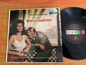 Boy On A Dolphin Vintage Soundtrack vinyl LP Sophia Loren - Picture 1 of 2
