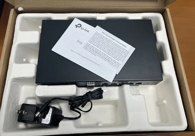 TP-Link ER7206 Multi-WAN Professional Wired Gigabit VPN Router NIB - Image 1 of 3