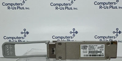 Cisco QSFP-40G-SR-BD 40GBASE QSFP óptico 10-2945-02 Foto 1 de 4